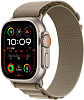 Часы Apple Watch Ultra 2 49mm Titanium Case GPS+Cellular Alpine Loop Olive M 100_100_640749