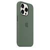 Чехол для iPhone 15 Pro Max Silicone Case with MagSafe - Cypress