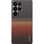 Чехол для Samsung Galaxy S25 Ultra Pitaka Tactile Woven - Sunset 250_100_360388