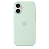Чехол для iPhone 16 Silicone Case with MagSafe - Aquamarine 100_100_478170