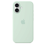 Чехол для iPhone 16 Silicone Case with MagSafe - Aquamarine 250_100_478170