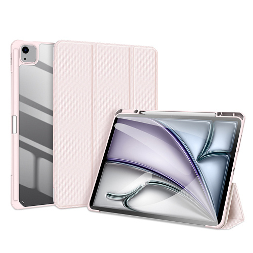 Чехол-книжка для iPad Air 13" M2 Dux Ducis Toby Series Pink 250_100_141023