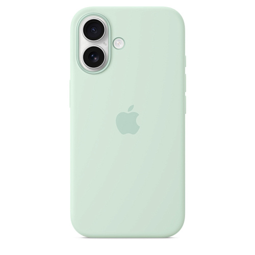 Чехол для iPhone 16 Silicone Case with MagSafe - Aquamarine 250_100_534744