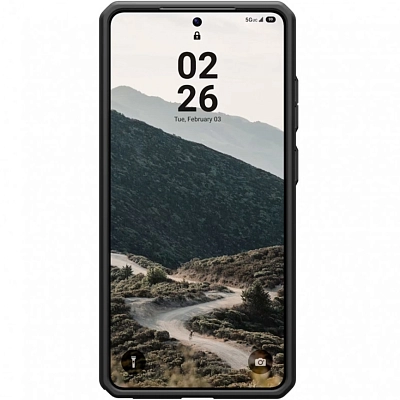 Чехол для Samsung Galaxy S26 Ultra Uag Civilian - Olive Drab/Orange 400_400_696396