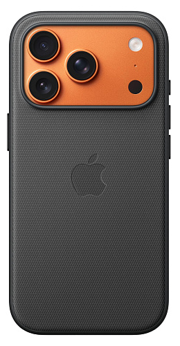Чехол для iPhone 17 Pro TechWoven Case with MagSafe – Black 250_100_578251