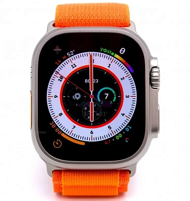 Часы Apple Watch Ultra 49mm Titanium Case GPS+Cellular Alpine Loop Orange S 400_400_641044