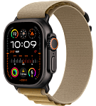 Часы Apple Watch Ultra 2 49mm Black Titanium Case GPS+Cellular Alpine Loop Tan S 250_100_640646