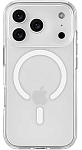 Чехол для iPhone 17 Pro Max Clear Case with Button/MagSafe - Прозрачный 250_100_539544