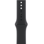 Часы Apple Watch Series 11 46mm Space Gray Aluminium Case GPS Sport Band Black M/L 250_100_526564