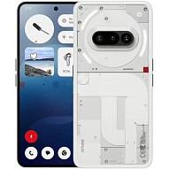 Смартфон Nothing Phone (3a) 8/128GB White 500_191_729491