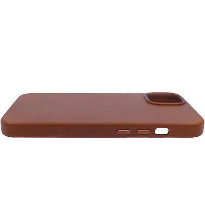 Чехол для iPhone 14 DD Naples Series Коричневый 400_400_135107