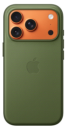 Чехол для iPhone 17 Pro TechWoven Case with MagSafe – Green 250_100_578261