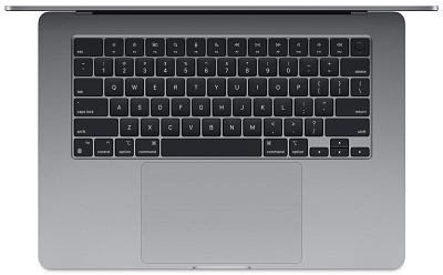Ноутбук Apple MacBook Air 13" M3 8GB 512GB SSD Space Gray (MRXP3) 400_400_673065