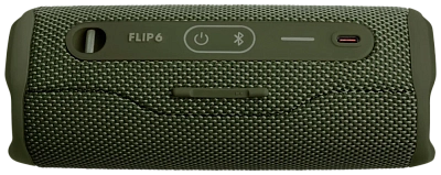 Портативная колонка JBL Flip 6 Green