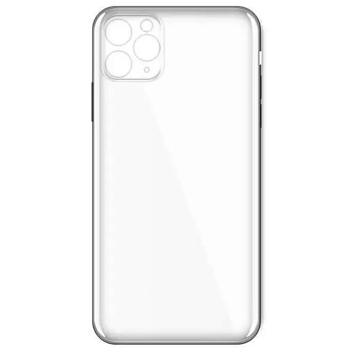 Силиконовый чехол для iPhone 15 Pro Прозрачный 250_100_532682