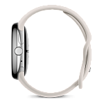 Часы Google Pixel Watch 3 45mm WiFi Polished Silver Case/Porcelain 250_100_641120