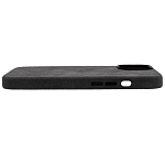 Чехол из алькантары для iPhone 14 Plus с MagSafe Серый 250_100_124895