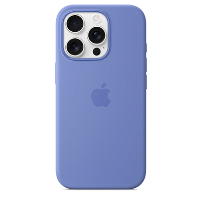 Чехол для iPhone 16 Pro Silicone Case with MagSafe - Periwinkle 400_400_478151