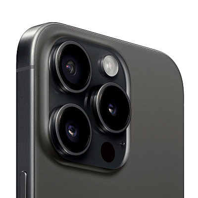 Смартфон Apple iPhone 15 Pro 128GB eSim Black Titanium 400_400_633428
