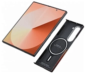Чехол для Samsung Galaxy Z Fold 6 Pitaka Tactile Woven - Sunset 250_100_697431