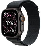 Часы Apple Watch Ultra 3 49mm Titanium Case Black / Alpine Loop Black M 500_191_640861