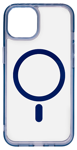 Чехол для iPhone 14 Plus WiWU С Magsafe Синий 250_100_761836