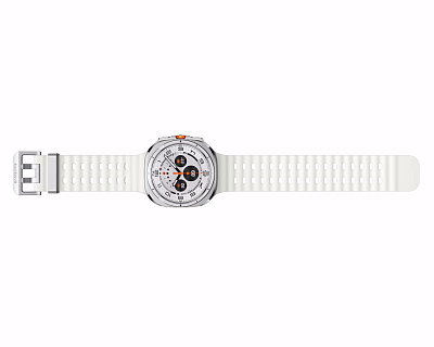 Часы Samsung Galaxy Watch Ultra 47mm LTE Titanium White 400_400_464849