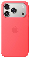 Чехол для iPhone 17 Pro Silicone Case with MagSafe – Bright Guava 500_191_737793