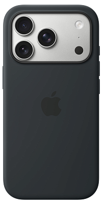 Чехол для iPhone 17/18 Pro Silicone Case with MagSafe – Black
