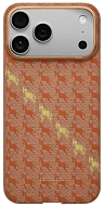 Чехол для iPhone 17 Pro Max Pitaka Edge PitaTap Ultra Slim Case - Amber 500_191_761972