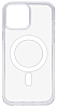 Силиконовый чехол для iPhone 15 Pro с MagSafe Прозрачный