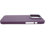 Карбоновый чехол для iPhone 14 Pro Max KZDOO Kevlar Красный 250_100_137578