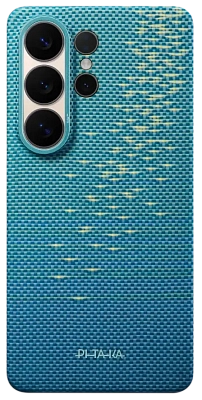 Чехол для Samsung Galaxy S26 Ultra Pitaka Edge Ultra-Slim - Lucid Blue 400_400_762114