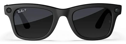 Умные очки Ray-Ban Wayfarer (Gen 1) - Matte Black/Gradient Graphite - Size M (S50) RW4006 500_191_885031