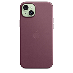 Чехол Apple iPhone 15 FineWoven Case with MagSafe - Mulberry 250_100_578129
