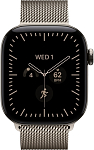 Часы Apple Watch Series 12 46mm Titanium Case Natural Milanese Loop M/L 250_100_851941