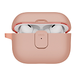 Чехол для AirPods Pro 3 Uniq Clyde - Light Pink/Crepe Pink 250_100_656677