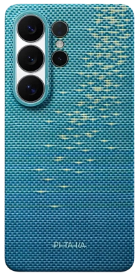 Чехол для Samsung Galaxy S26 Ultra Pitaka Edge Ultra-Slim - Lucid Blue 400_400_762113
