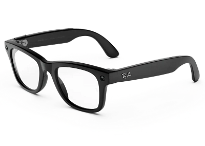Умные очки Ray-Ban Wayfarer (Gen 1) - Matte Black/Graphite Green Transitions - Size L (S53) RW4006 400_400_883511