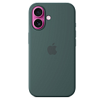 Чехол для iPhone 16 Silicone Case with MagSafe - Lake Green