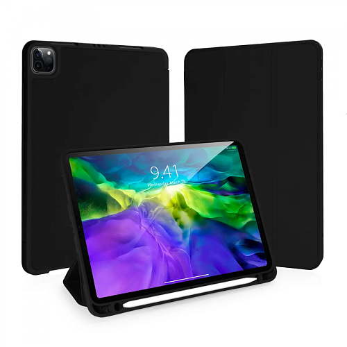 Чехол-книжка для iPad Pro 11 M4 Gurdini Milano Series - Black 250_100_147441