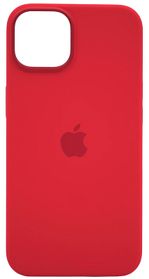 Силиконовый чехол для iPhone 14 Красный 400_400_532621