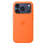 Чехол для iPhone 17 Pro Max Silicone Case with MagSafe – Orange 250_100_761989