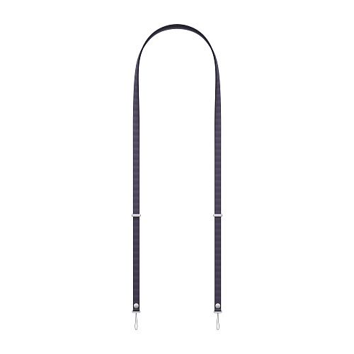 Ремень через плечо для Apple iPhone Crossbody Strap - Purple 250_100_761596