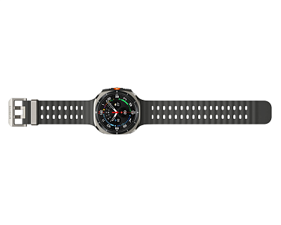 Часы Samsung Galaxy Watch Ultra (2025) 47mm LTE Titanium Silver 400_400_513035
