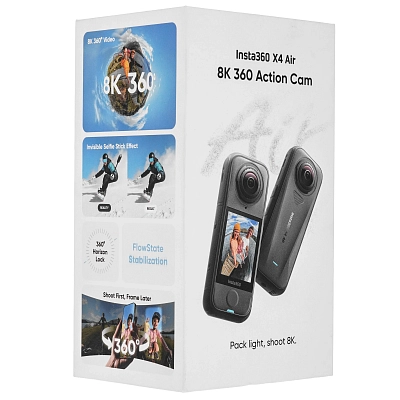 Экшн-камера Insta360 X4 AIR 8K 360 400_400_799220