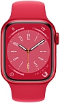 Часы Apple Watch Series 8 41mm Aluminum Case GPS Sport Band Red S/M 250_100_640095