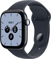 Часы Apple Watch Series 12 46mm Ceramic Case Night Blue Sport Band Navy Blue S/M 500_191_851886