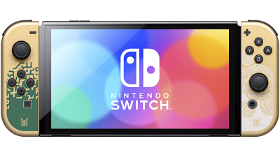Игровая приставка Nintendo Switch OLED The Legend of Zelda Edition 400_400_375908