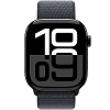 Часы Apple Watch Series 10 42mm Jet Black Aluminium Case GPS Sport Loop Ink 100_100_639809